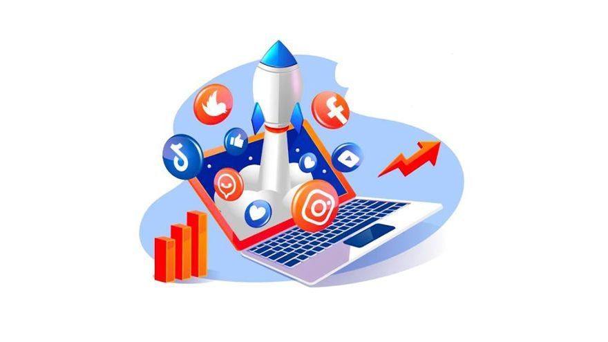 Learning social media marketing: leading the new trend of digital marketing in the future