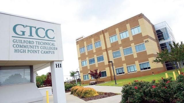 Guilford Technical Community College Online Learning