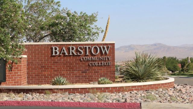 Barstow Community College Online