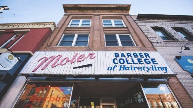 Moler Barber College - Fargo