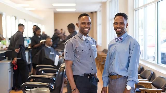 No Grease Barber School