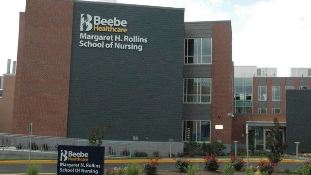 Margaret H. Rollins School of Nursing at Beebe Medical Center