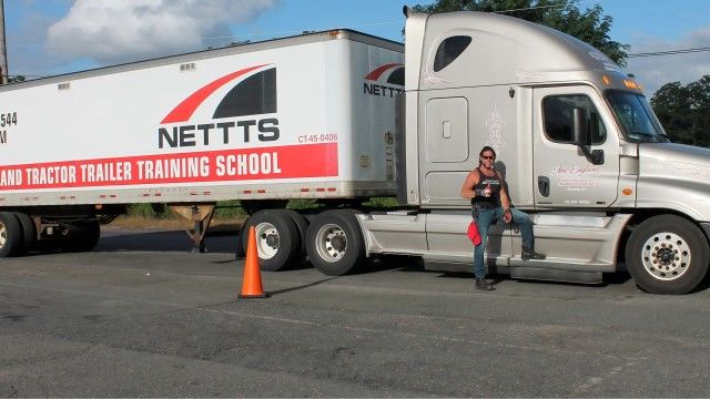 New England Tractor Trailer Training School - Bridgeport