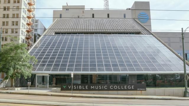 Visible Music College