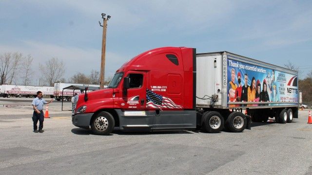 New England Tractor Trailer Training School - Connecticut