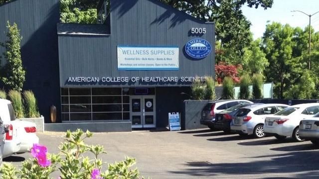 American College of Healthcare Sciences