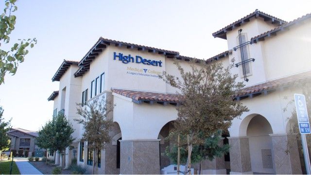 High Desert Medical College