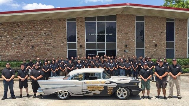School of Automotive Machinists & Technology